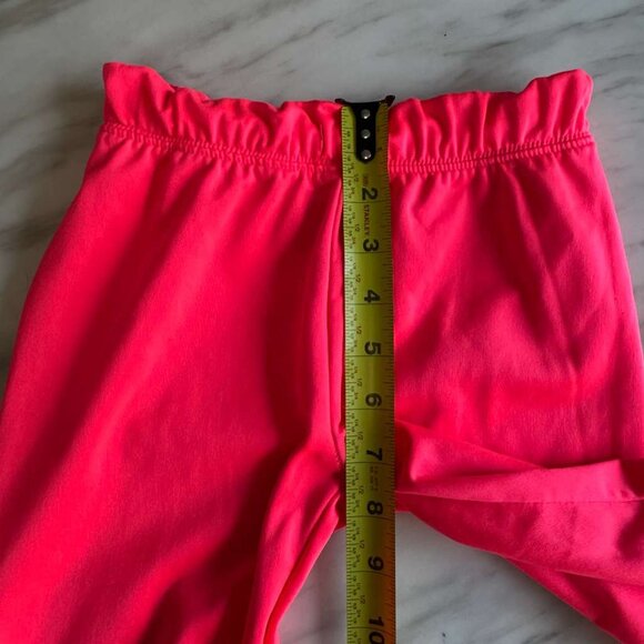 Nike Girl Full Zip Jacket Jogger Pant Tricot Track Suit Set M 6 Fluorescent Pink - Picture 9 of 16